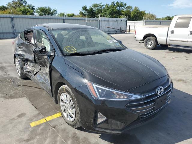 hyundai elantra se 2019 kmhd74lf4ku853464