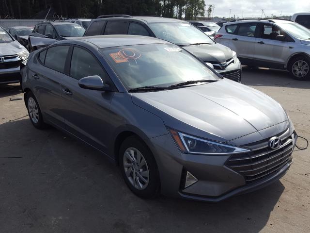 hyundai elantra se 2019 kmhd74lf4ku867672