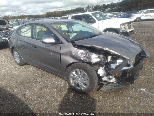 hyundai elantra 2020 kmhd74lf4lu924566