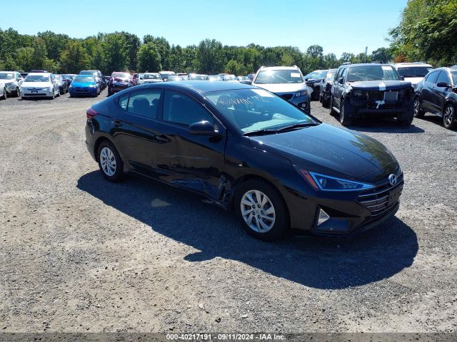 hyundai elantra 2020 kmhd74lf4lu959463