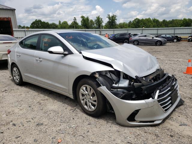 hyundai elantra se 2017 kmhd74lf5hu071019