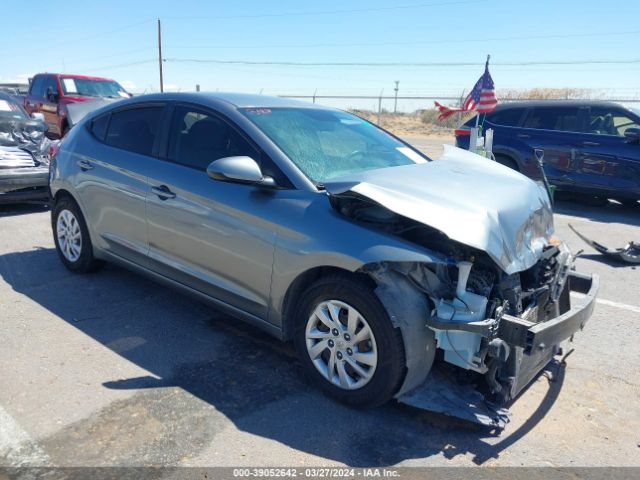 hyundai elantra 2017 kmhd74lf5hu079198