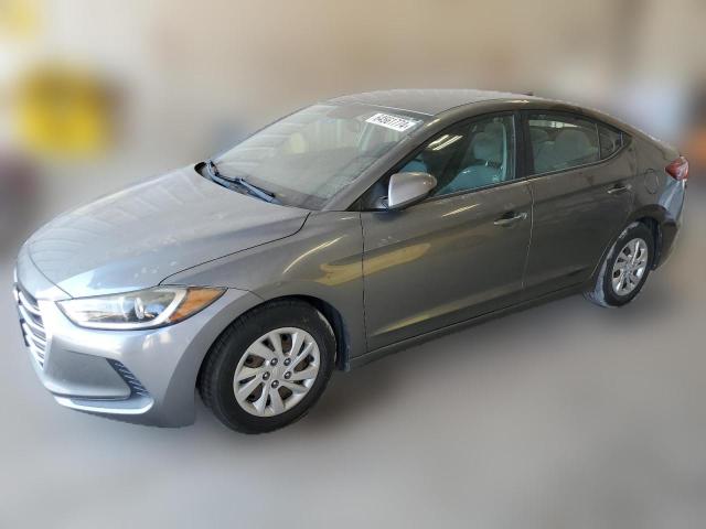 hyundai elantra 2017 kmhd74lf5hu079380