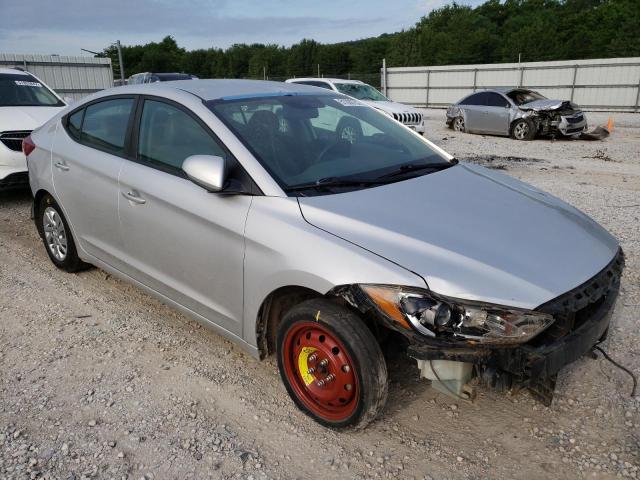 hyundai elantra se 2017 kmhd74lf5hu081694