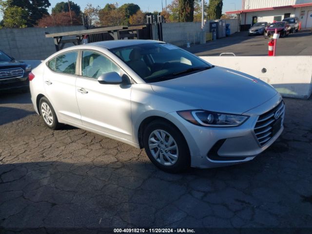 hyundai elantra 2017 kmhd74lf5hu084174