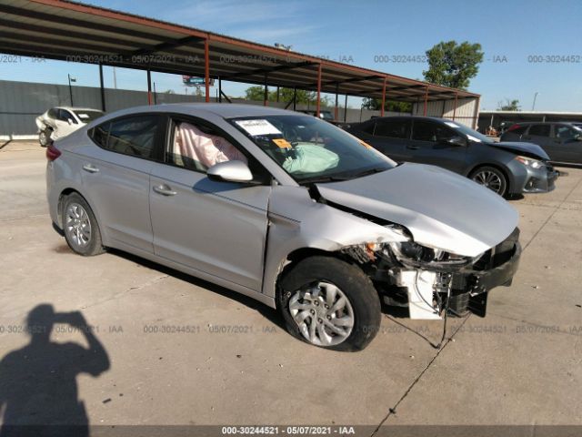 hyundai elantra 2017 kmhd74lf5hu089245