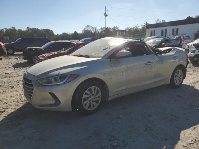 hyundai elantra se 2017 kmhd74lf5hu090878