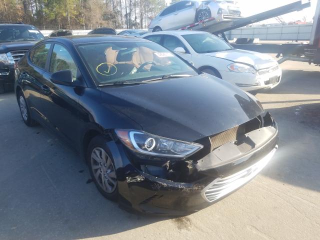 hyundai elantra se 2017 kmhd74lf5hu108862