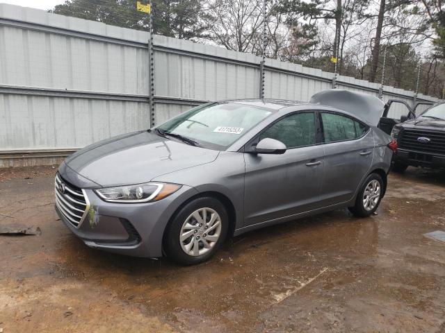 hyundai elantra se 2017 kmhd74lf5hu114385