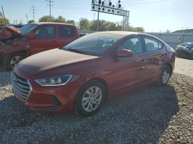 hyundai elantra se 2017 kmhd74lf5hu119571