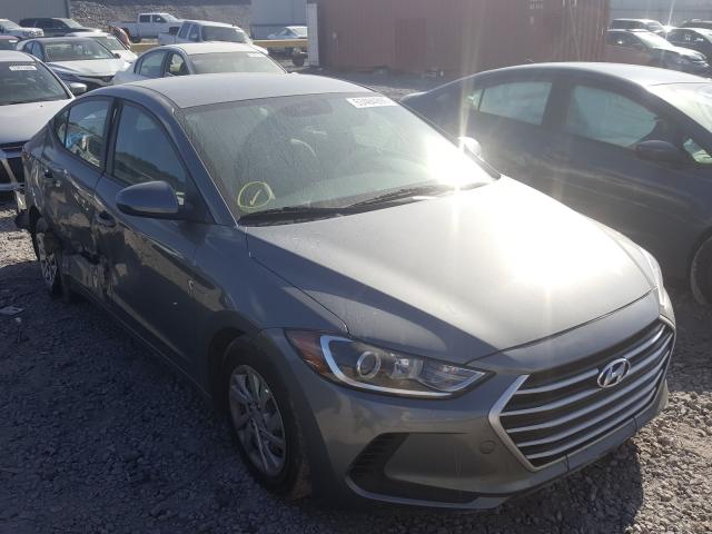 hyundai elantra se 2017 kmhd74lf5hu150352