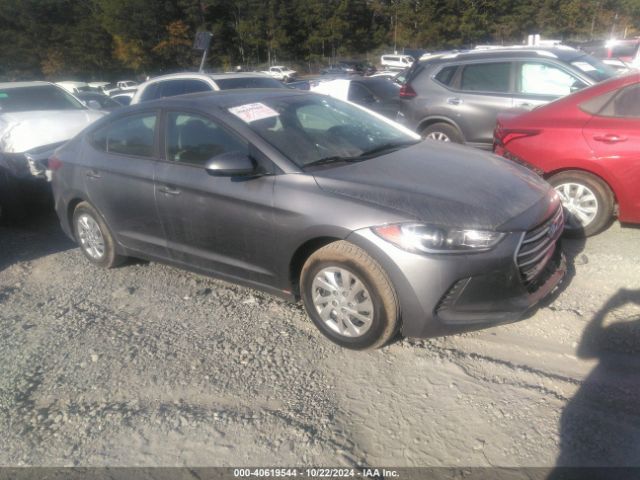 hyundai elantra 2017 kmhd74lf5hu150402