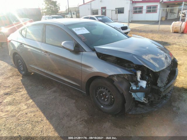 hyundai elantra 2017 kmhd74lf5hu152411