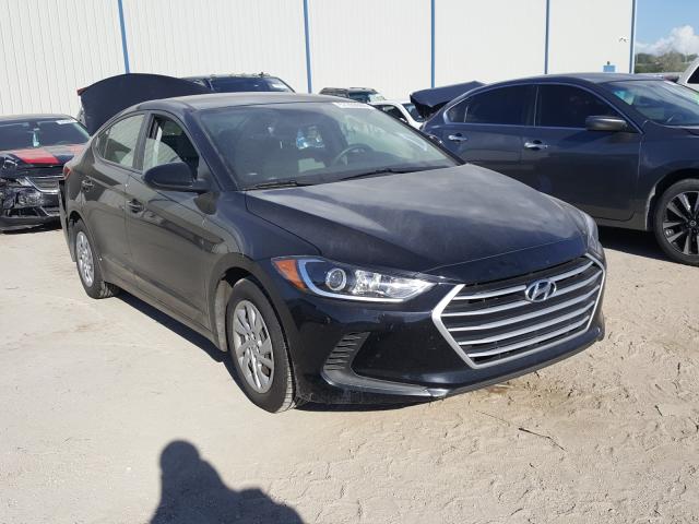 hyundai elantra se 2017 kmhd74lf5hu156572