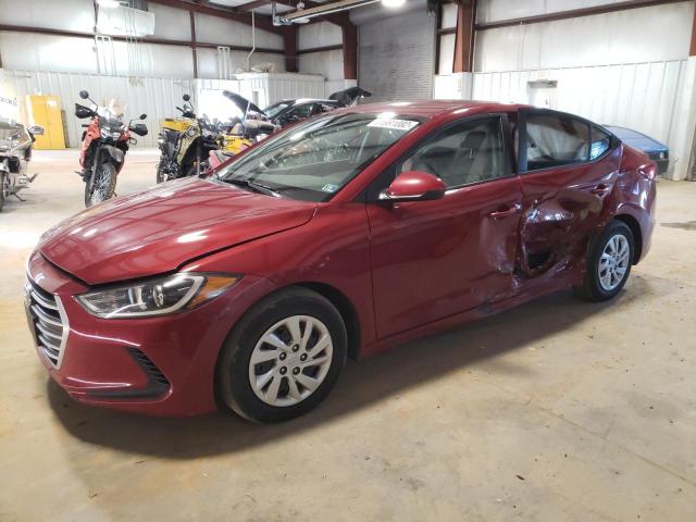 hyundai elantra se 2017 kmhd74lf5hu188938