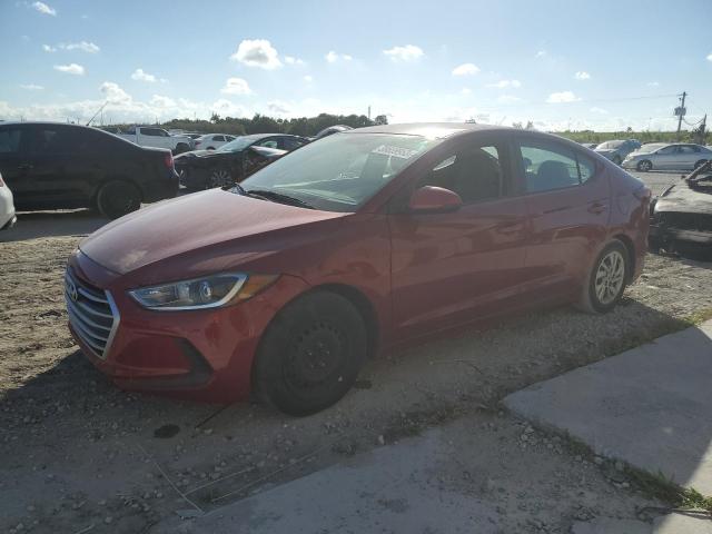 hyundai elantra se 2017 kmhd74lf5hu367576