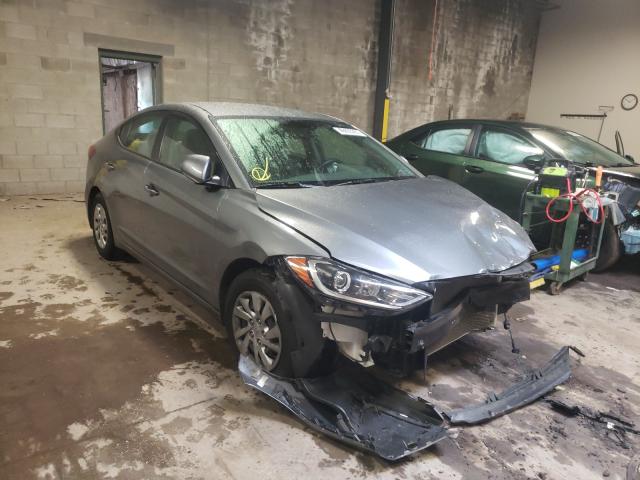 hyundai elantra se 2017 kmhd74lf5hu367951