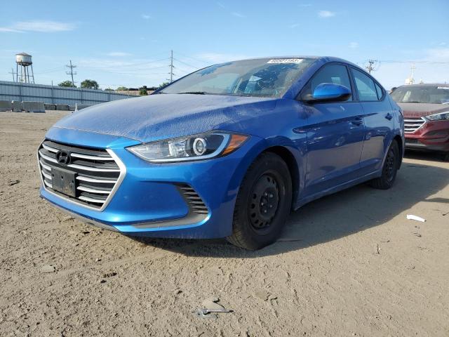 hyundai elantra se 2017 kmhd74lf5hu368601