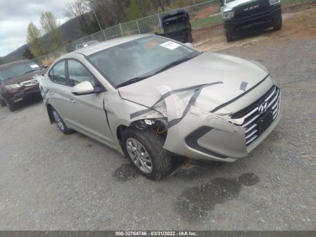 hyundai elantra 2017 kmhd74lf5hu379324