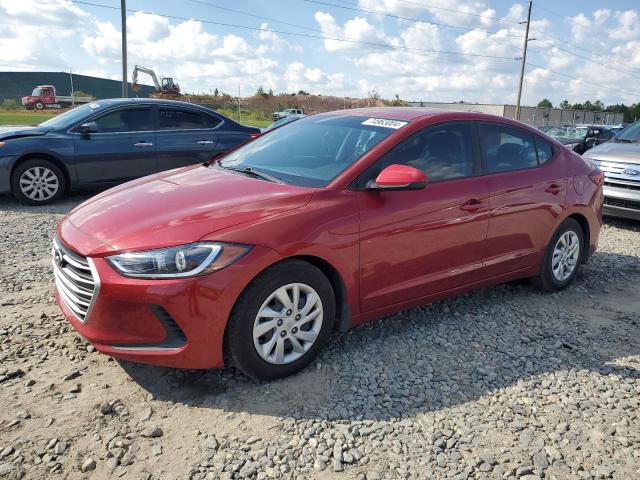 hyundai elantra se 2017 kmhd74lf5hu417747