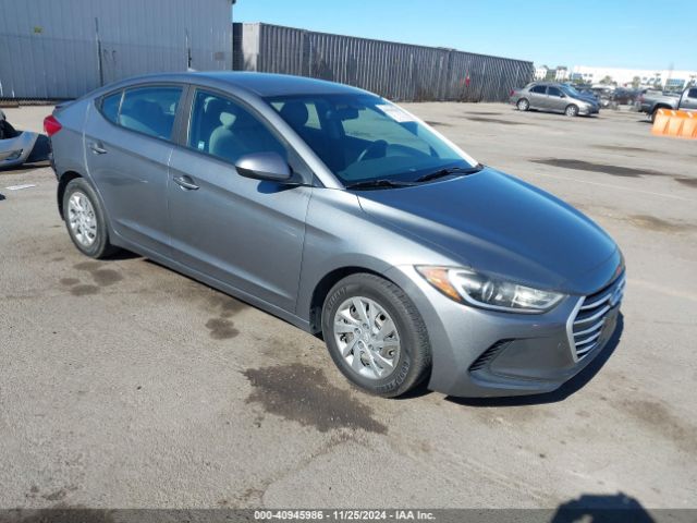 hyundai elantra 2017 kmhd74lf5hu428604