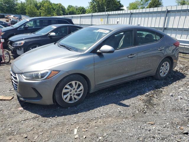 hyundai elantra 2017 kmhd74lf5hu428750