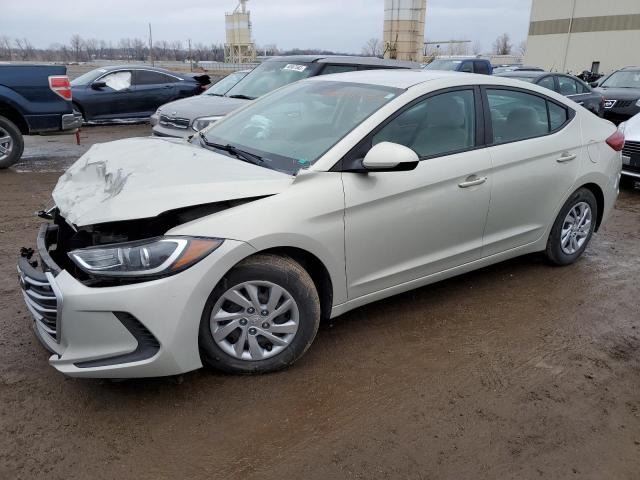 hyundai elantra se 2018 kmhd74lf5ju453315