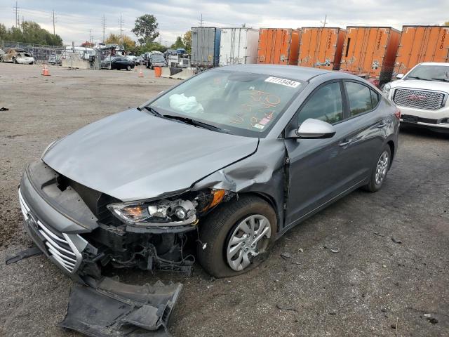 hyundai elantra se 2018 kmhd74lf5ju476383