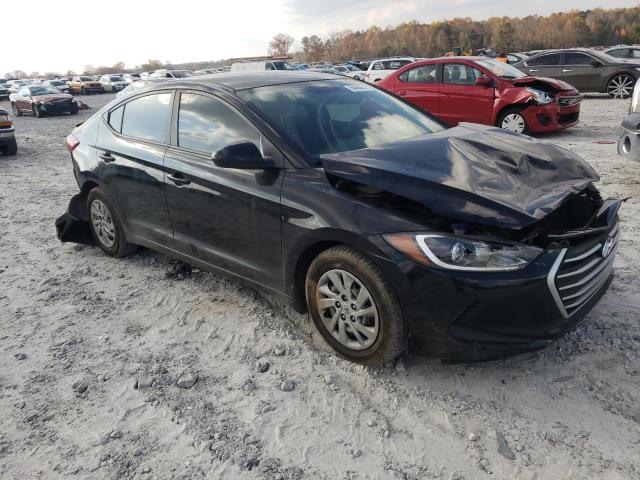 hyundai elantra se 2018 kmhd74lf5ju499842