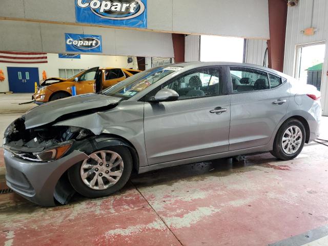 hyundai elantra se 2018 kmhd74lf5ju533794