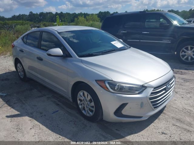 hyundai elantra 2018 kmhd74lf5ju574216