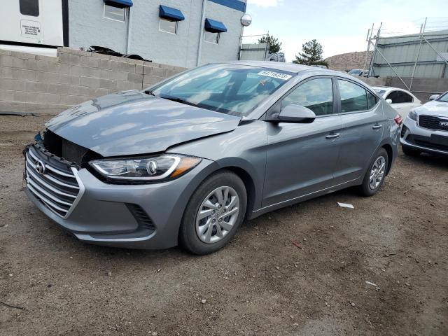 hyundai elantra se 2018 kmhd74lf5ju575270