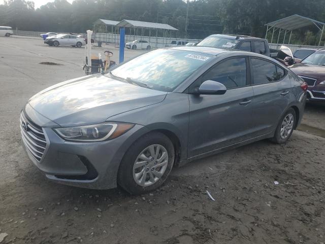 hyundai elantra se 2018 kmhd74lf5ju592859