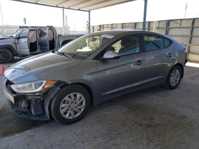 hyundai elantra se 2018 kmhd74lf5ju613466