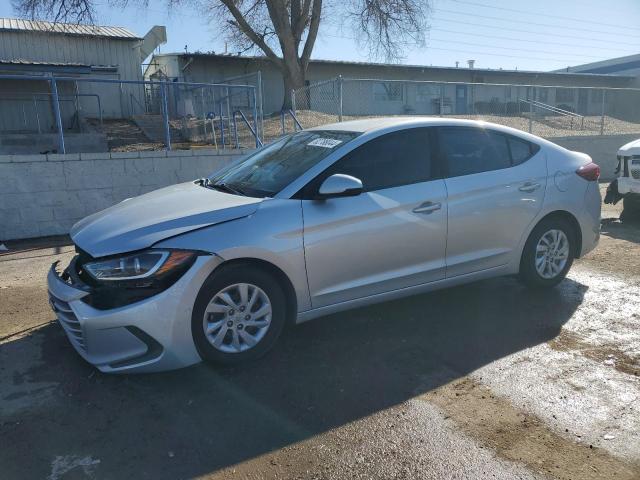 hyundai elantra se 2018 kmhd74lf5ju646175