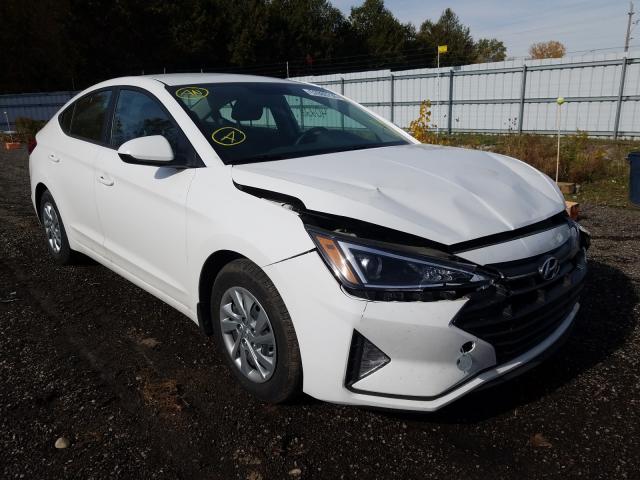 hyundai elantra se 2019 kmhd74lf5ku765037