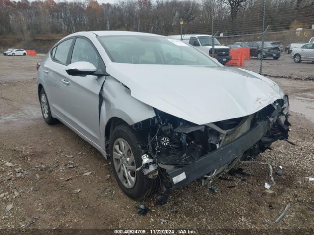 hyundai elantra 2019 kmhd74lf5ku778385