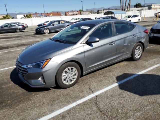 hyundai elantra 2019 kmhd74lf5ku779858