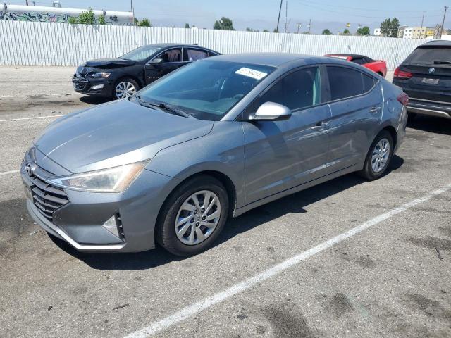 hyundai elantra 2019 kmhd74lf5ku783473