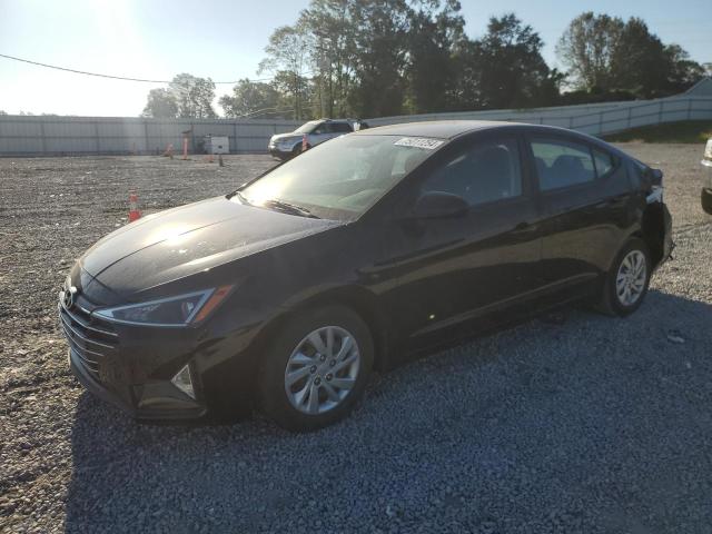 hyundai elantra se 2019 kmhd74lf5ku789063