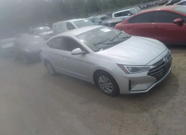 hyundai elantra 2019 kmhd74lf5ku799950