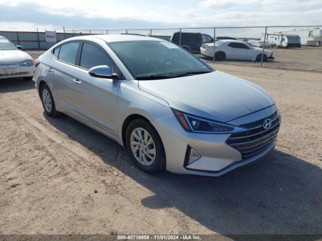 hyundai elantra 2019 kmhd74lf5ku811904