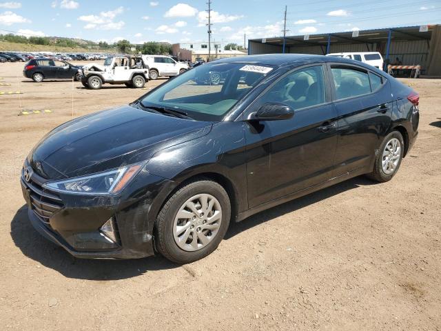 hyundai elantra 2019 kmhd74lf5ku859385