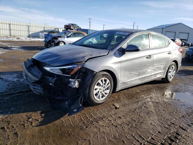 hyundai elantra se 2019 kmhd74lf5ku874551