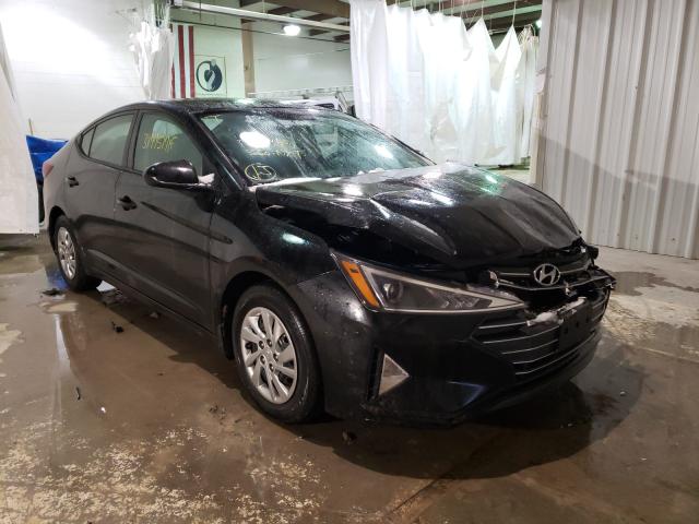 hyundai elantra se 2019 kmhd74lf5ku882603