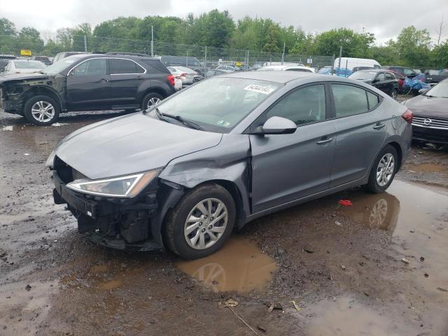 hyundai elantra 2019 kmhd74lf5ku882665