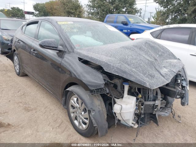 hyundai elantra 2020 kmhd74lf5lu000864