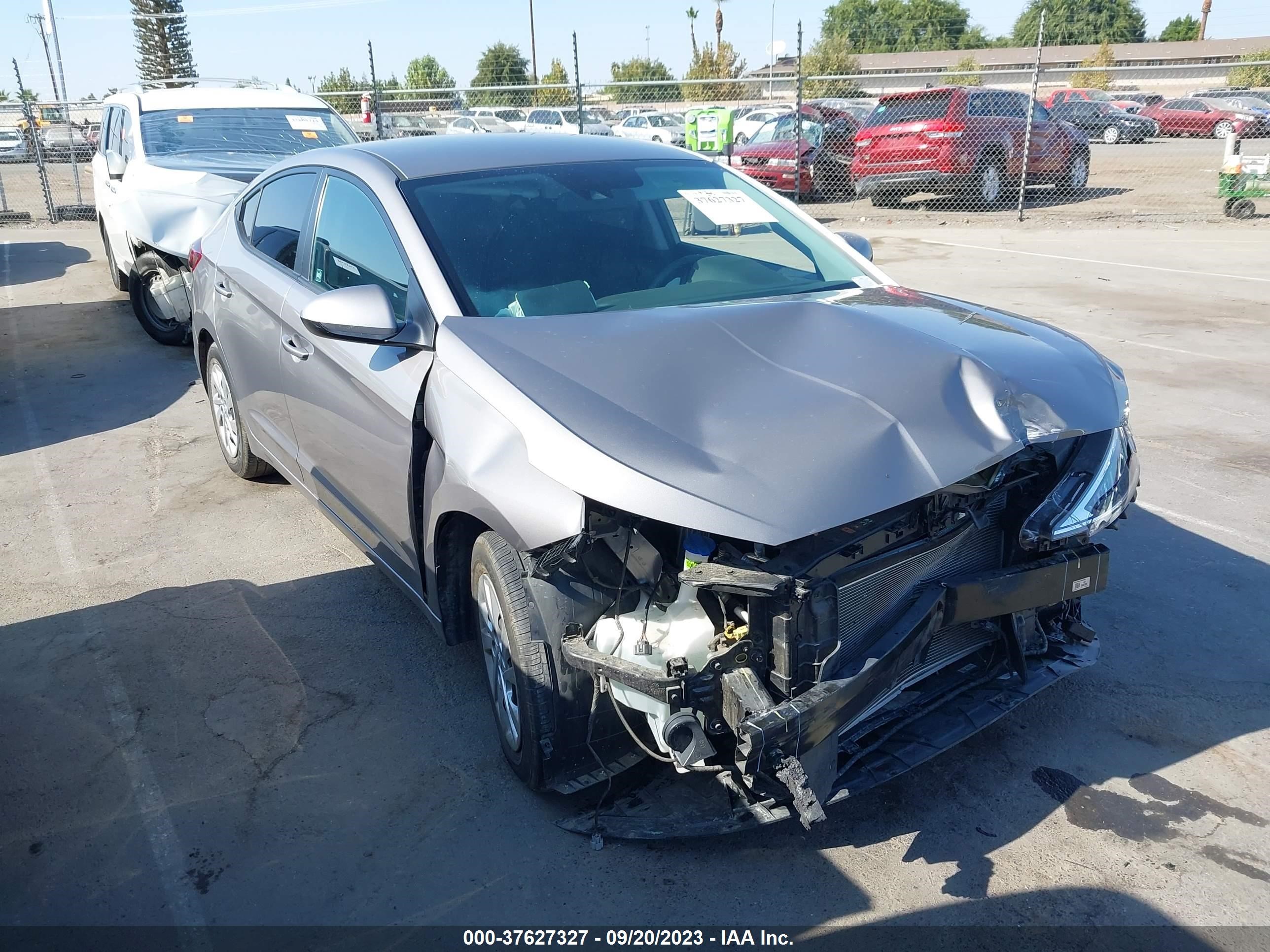 hyundai elantra 2020 kmhd74lf5lu066671