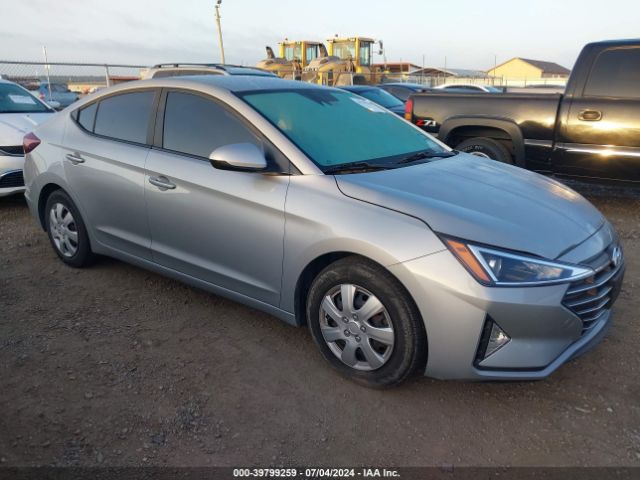 hyundai elantra 2020 kmhd74lf5lu927394