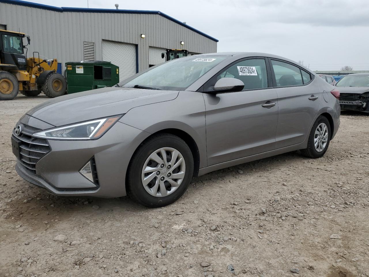 hyundai elantra 2020 kmhd74lf5lu943756